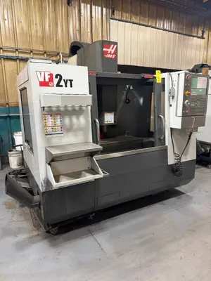 2013 HAAS VF-2YT Vertical Machining Centers | Bayou Machinery (1)