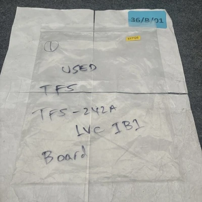 Used TFS TFS-242A Printed Circuit Boards (PCB) California US | Davliegogo LLC #1707886
