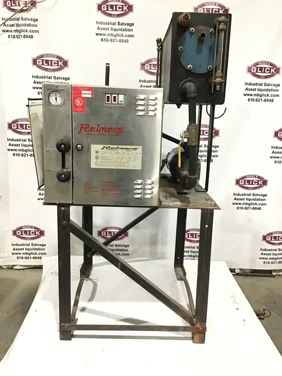 Used REIMERS ELECTRA STEAM, INC. RH-18 Boilers Pennsylvania US | Moses B Glick #1008086