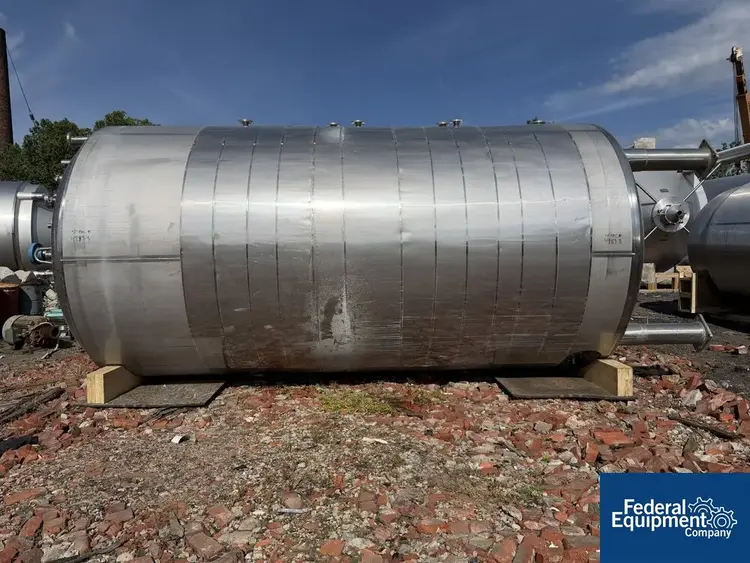 Used Feldmeier 30,000 Liter Feldmeier Reactor Reactors Ohio US | Federal Equipment Company #1090464