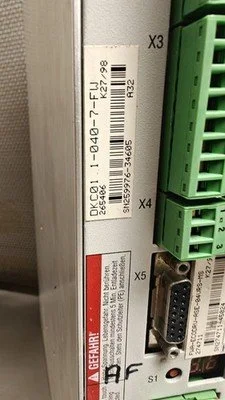 Rexroth Indramat DKC011-040-7-FW Servo Drive
