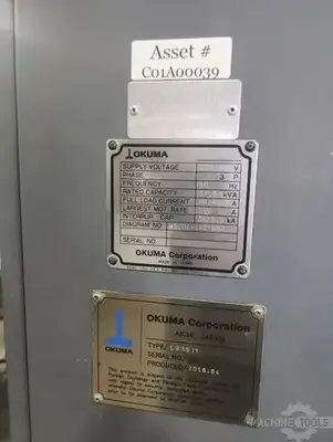 USED 2010 OKUMA LB-35II