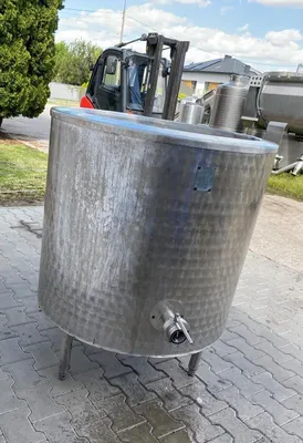 300 l Vertical Stainless Steel Jacketed Storage Tank
