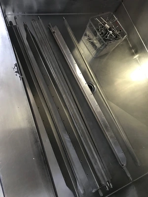 66-0046 Woodstone WS-GFR Gas Rotisserie Oven