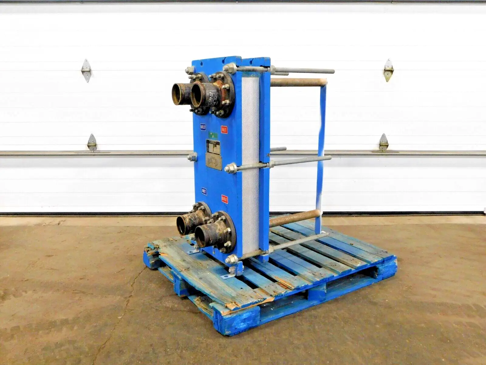 Used GRAHAM GP258 Heat Exchangers Ohio US | Equipment Recovery Corp. #1331008