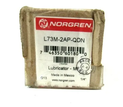 NEW NORGREN L73M-2AP-QDN LUBRICATOR L73M2APQDN