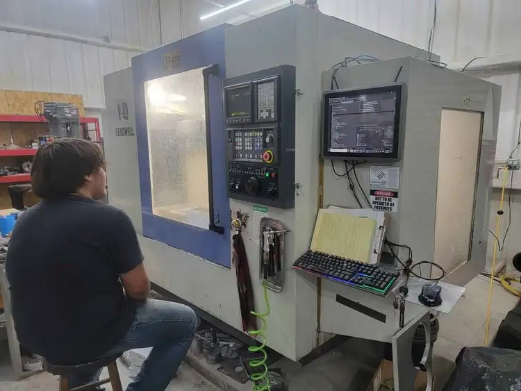 Used LEADWELL V-40 Vertical Machining Centers Illinois US | Asset Exchange Corporation #1488369
