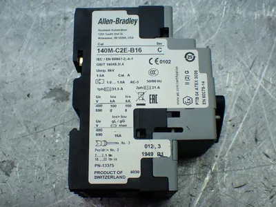 New | in-Stock ALLENBRADLEY 140MC2EB16 Circuit Breakers Ohio US | HGR 24 #1070000
