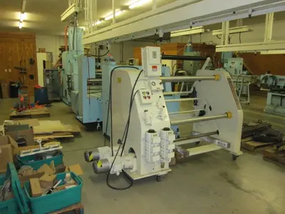 Goulding 40″x 8″ Complete Sheet Line