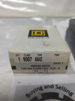 New | in-Stock SQUARE D 9007 AW42 Miscellaneous Equipment (Electrical & Power) Ohio US | Surplus Asset Holdings #1235524