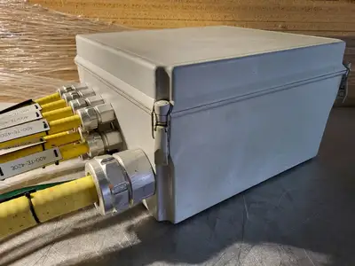 Electrical Box 27"x14"x10" w/ Terminal & Wiring