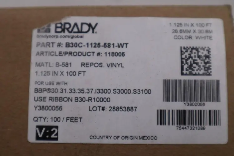 New | in-Stock _UNKNOWN_ _UNKNOWN_ Lab Labels Pennsylvania US | Global Equipment International, LLC #1428193