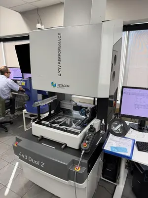Used 2014 HEXAGON OPTIV PERFORMANCE 443 DUAL Z Coordinate Measuring Machines Ontario CA | Trader Machinery Inc #1286950