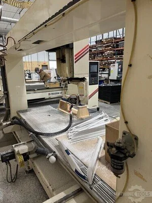 Used 2004 THERMWOOD C67S CNC Routers Georgia US | The Equipment Hub #1277564