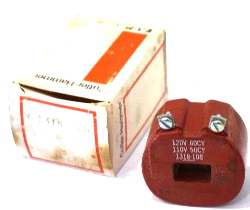 NEW CUTLER HAMMER 9-1318-108 MAGNETIC COIL 91318108