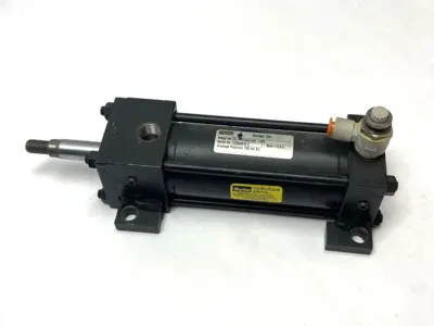 Used Parker 02.002CC2AU14AC 4.000 Pneumatic Cylinders Michigan US | Maverick Industrial Sales #1489857