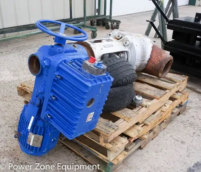 USED VELAN 8" PLUG VALVE