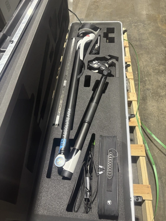 Used 2022 HEXAGON 8540 Coordinate Measuring Machines Illinois US | Revelation Machinery #780771