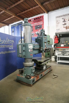 Used KAO MING KMR-1600DH Radial Drills California US | Sterling Machinery Exchange #1465348