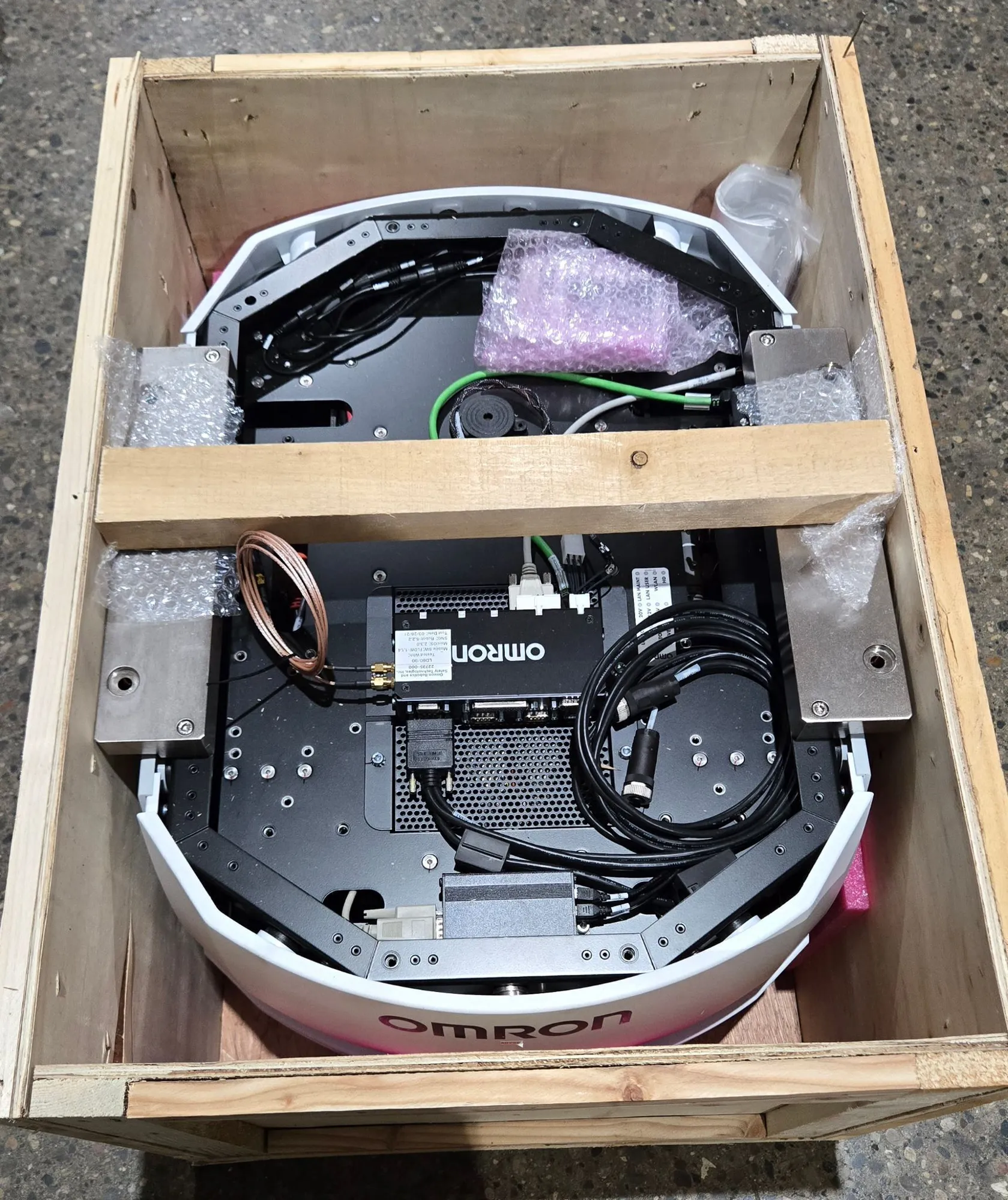 USED OMRON LD-90x