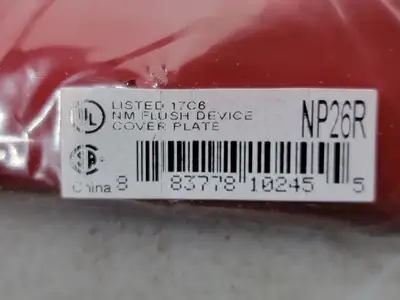 NEW HUBBELL NP26R
