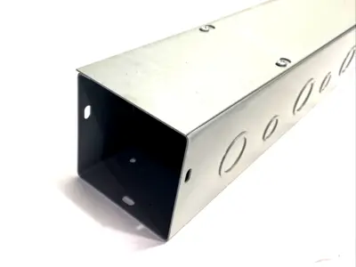 4436 G,4436G | Eaton 4436 G B-Line Wiring Trough 4" x 4" x 36" G Style Wireway NEMA 4X Steel - New Other