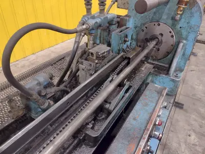 VULCAN TUBE CUTOFF/ PARTING MACHINE: STOCK #23749