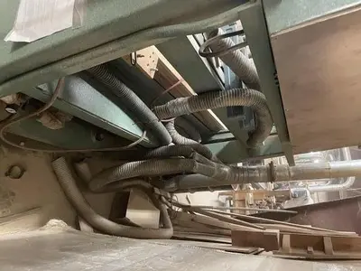 CEMCO MVB-84 MULTIPLE-SPINDLE VERTICAL BORING MACHINE