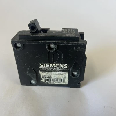 Used Siemens Q120 Misc Electrical & Power Parts California US | Davliegogo LLC #1708894