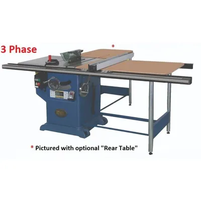 Oliver 10″ Table Saw – 4016.004.A001 – 5HP, 3PH with 52″ Rail