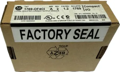 NEW ALLEN-BRADLEY 1769-OF4CI