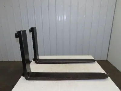 Kenhar K-577 5x42" Class 3 Steel Forklift Forks Tines 20" Carriage 1-Pair