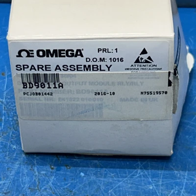 NEW OMEGA BD9011A