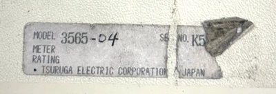 USED TSURUGA 3565-04