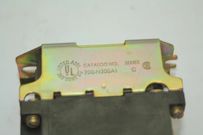 Used Allen-Bradley 700-N200A1 Misc Electrical & Power Parts California US | Davliegogo LLC #1723245