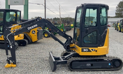 USED 2024 Deere 30P