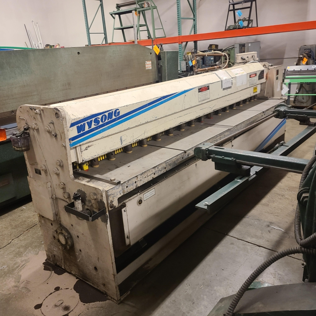U14615C Wysong 1010 shear