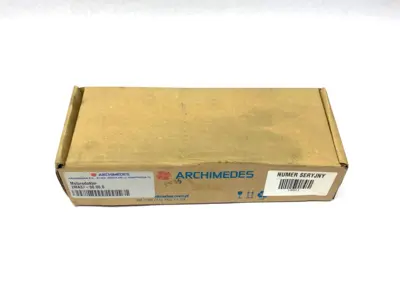 USED ARCHIMEDES PNEUMATIC GEARMOTOR 5077:1 RATIO 0.3KW