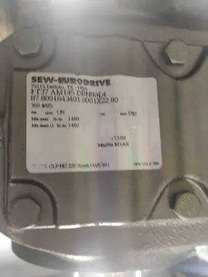 SEW EURODRIVE KT37-AM145-DRN09L4 Gearmotors | ESS Industrial Equipment Sales (7)