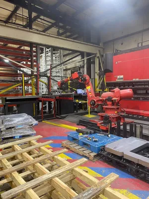 2012 AMADA HDS2204NTW Press Brakes-Hydraulic Power | Asset Exchange Corporation (19)