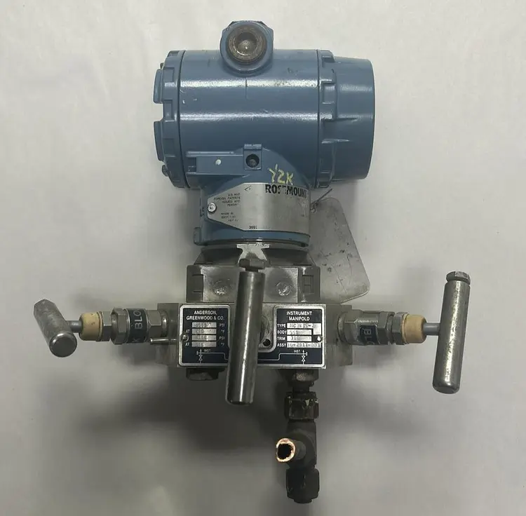 Used ROSEMOUNT 3051CD102A1AM5S5 Pressure Transmitters | Surplus Asset Holdings #1227126