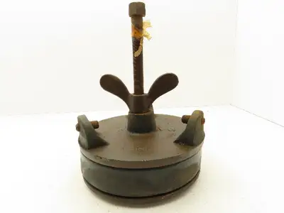 Donald O Smith A4410DL Vintage High Pressure Pipe Test Plug 10" ID