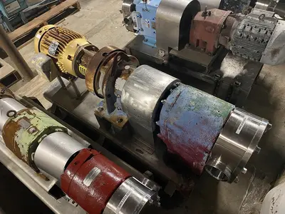 Used USED SANITARY ROTARY PUMP _UNKNOWN_ Rotary Pumps North Carolina US | DH Griffin Used Equipment #1383767