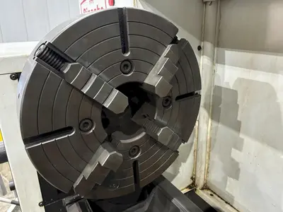 26" X 80" PINACHO MODEL #SC-325 MANUAL GAP BED ENGINE LATHE