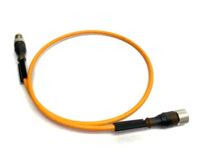 New | in-Stock BELDEN, LUMBERG AUTOMATION CONNECTION CABLE M12 4-PIN M/F 0.6M Cable & Wire Michigan US | Maverick Industrial Sales #1092364