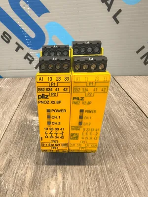 Used PILZ PNOZ X2.8P Relays & Switches South Carolina US | ESS Industrial Equipment Sales #1300120