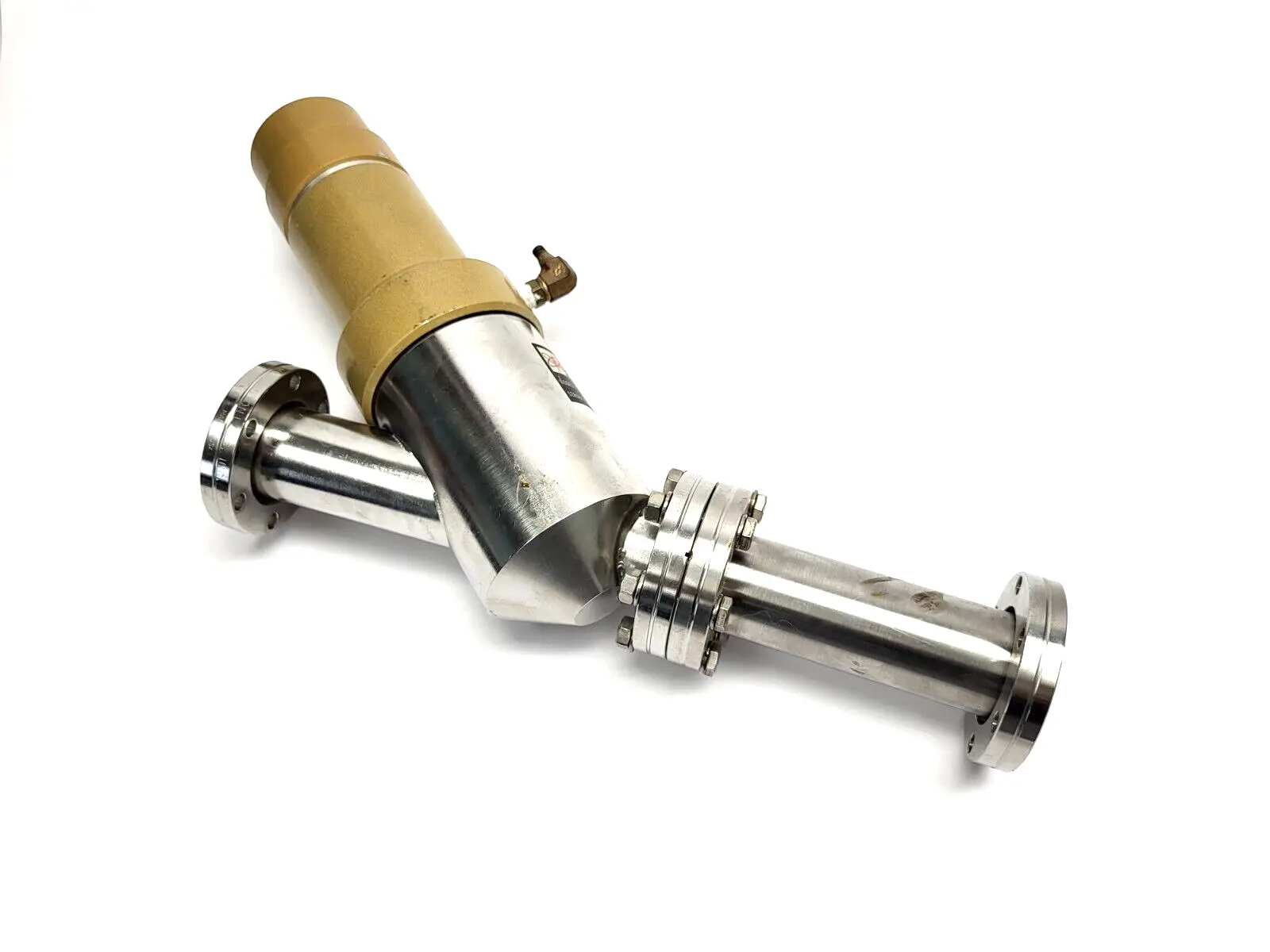 PES-150 | Huntington  Conflat Inline Vacuum Valve - Used
