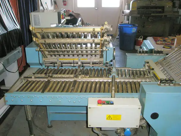 Used MBO _UNKNOWN_ Paper Folders New Jersey US | Holland Graphic Equipment USA #549816