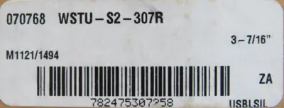 NEW DODGE 070768 TAKE-UP BALL BEARING 3-7/16" WSTU-S2-307R