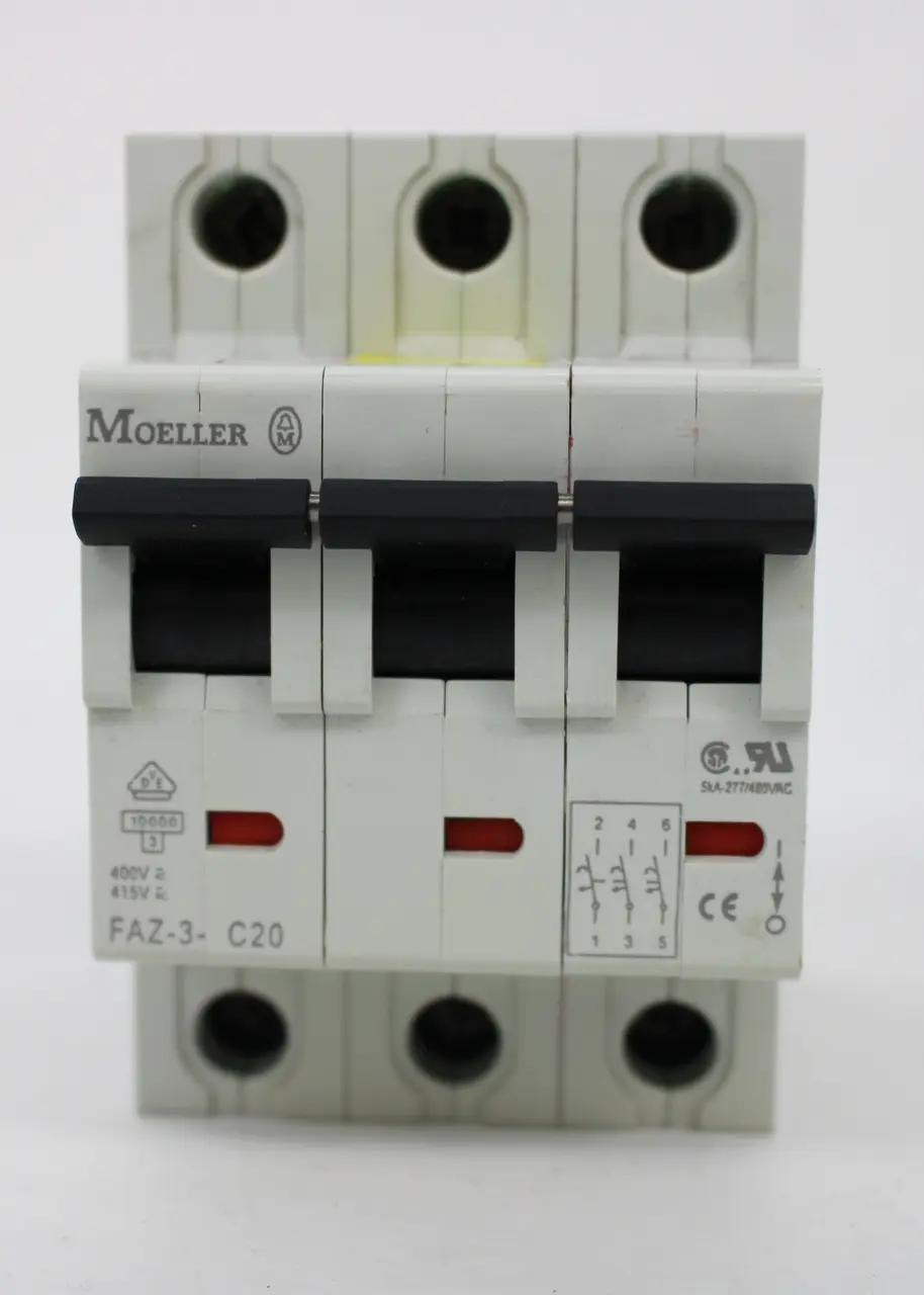 USED MOELLER FAZ-3-C20